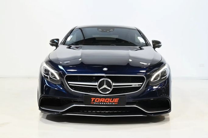 مستعملة Mercedes-Benz S-Class AMG 63 AMG ثالثاً (W222، C217), 5.5 l, 2016 في في الإمارات, دبي من Torque Motors، اللون أزرق. مواصفات الخليج | AUTO.AE | إعلان #282925