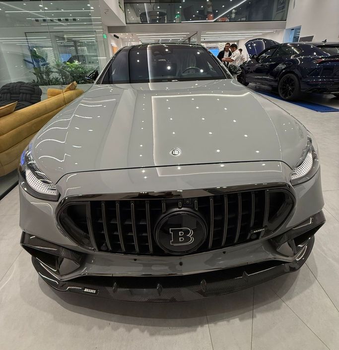 جديدة Mercedes-Benz S-Class AMG Brabus 930 IV (W223), 4.0 l, 2025 في في الإمارات, دبي، اللون فضي. المواصفات الأوروبية | AUTO.AE | إعلان #283056