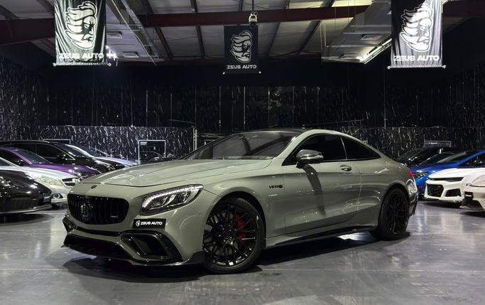 Подержанный ⁦Mercedes-Benz S-Class AMG 63 AMG III (W222, C217), 5.5 л, 2016⁩ в ОАЭ, Дубай от Zeus Motors Серый цвет. Японская | AUTO.AE | Объявление #286478