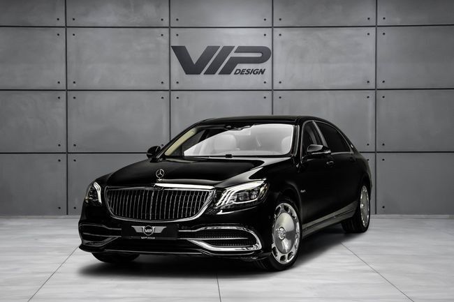 Used ⁦Mercedes-Benz S-Class Maybach 560 I (X222) Facelift, 4.0 l, 2020⁩ in UAE, Dubai by VIP Design, Black color. GCC Specs | AUTO.AE | Listing #287787