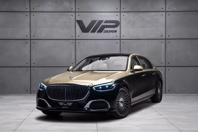 Used ⁦Mercedes-Benz S-Class Maybach 580 II (Z223), 4.0 l, 2025⁩ in UAE, Dubai by VIP Design, Other Color color. GCC Specs | AUTO.AE | Listing #287989