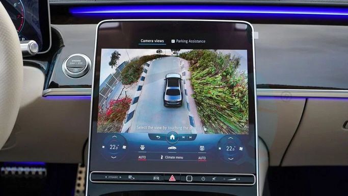 New Mercedes-Benz S-Class 500 Long 4MATIC VII (W223), 3.0 l, 2024 in Dubai by Auto Max Group, Silver color. European Specs | AUTO.AE