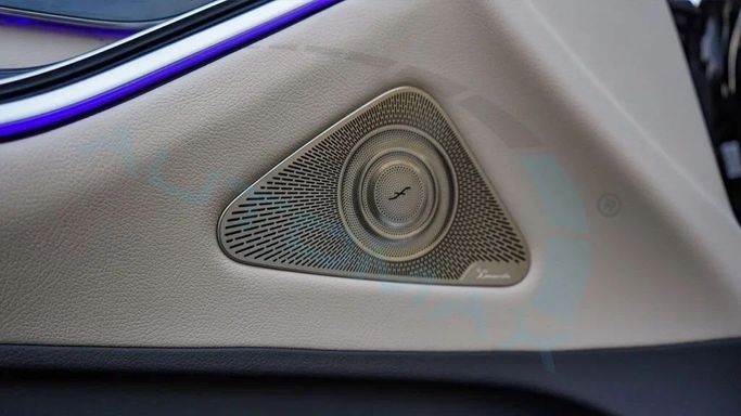 New Mercedes-Benz S-Class 500 Long 4MATIC VII (W223), 3.0 l, 2024 in Dubai by Auto Max Group, Silver color. European Specs | AUTO.AE