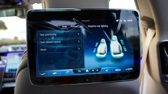 New Mercedes-Benz S-Class 450 Long 4MATIC VII (W223), 3.0 l, 2023 in Dubai by Auto Max Group, Black color. European Specs | AUTO.AE