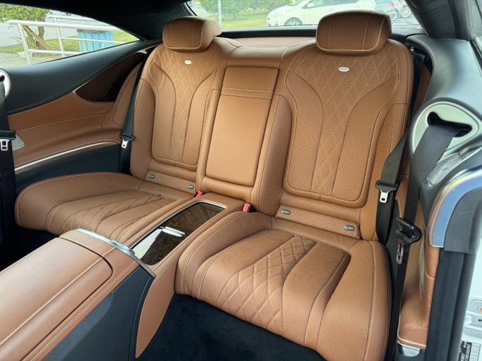 Подержанный Mercedes-Benz S-Class 450 4MATIC VI (W222, C217) Рестайлинг, 3.0 л, 2017 в Дубае от Saeed Auto Белый цвет. Японская | AUTO.AE