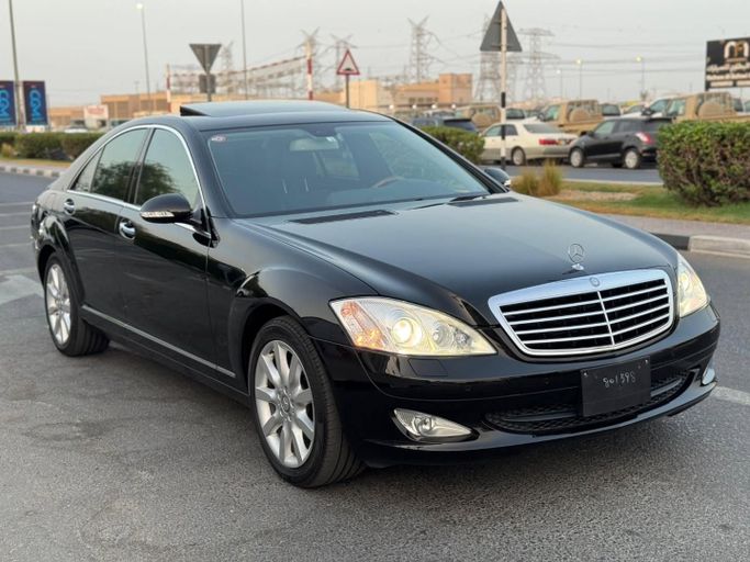 Подержанный Mercedes-Benz S-Class 350 V (W221), 3.5 л, 2008 в Дубае от Saeed Auto Черный цвет. Японская | AUTO.AE