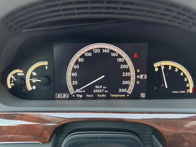 Подержанный Mercedes-Benz S-Class 350 V (W221), 3.5 л, 2008 в Дубае от Saeed Auto Черный цвет. Японская | AUTO.AE