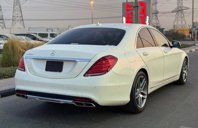 Used Mercedes-Benz S-Class 400 VI (W222, C217), 3.5 l, 2016 in Dubai by Saeed Auto, White color. Japanese Specs | AUTO.AE