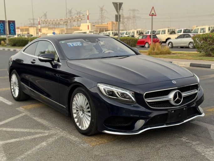 Подержанный Mercedes-Benz S-Class 560 4MATIC VI (W222, C217) Рестайлинг, 4.0 л, 2019 в Дубае от Saeed Auto Черный цвет. Японская | AUTO.AE