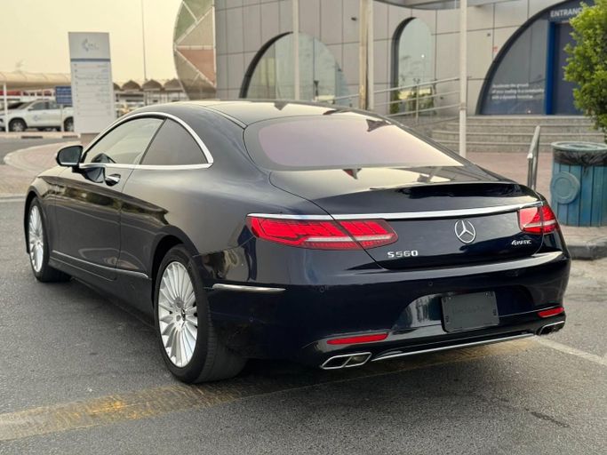 Подержанный Mercedes-Benz S-Class 560 4MATIC VI (W222, C217) Рестайлинг, 4.0 л, 2019 в Дубае от Saeed Auto Черный цвет. Японская | AUTO.AE