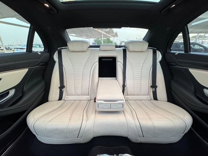 Подержанный Mercedes-Benz S-Class 450 VI (W222, C217) Рестайлинг, 3.0 л, 2018 в Дубае от Saeed Auto Белый цвет. Японская | AUTO.AE