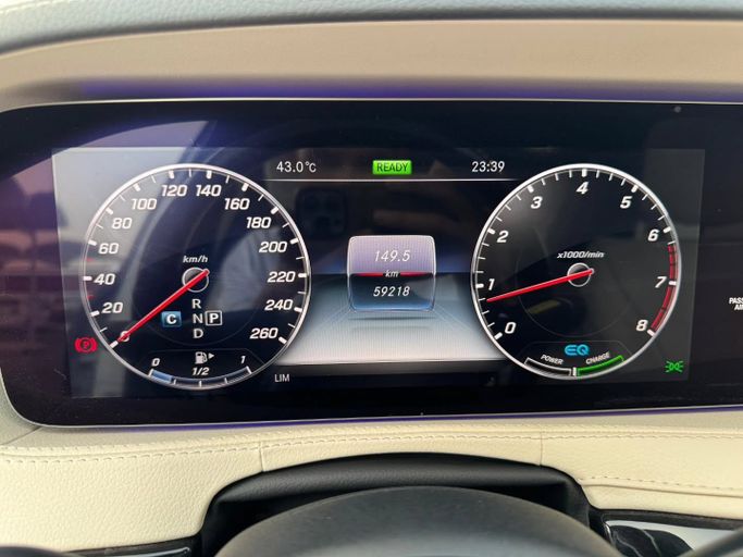 Подержанный Mercedes-Benz S-Class 450 VI (W222, C217) Рестайлинг, 3.0 л, 2018 в Дубае от Saeed Auto Белый цвет. Японская | AUTO.AE