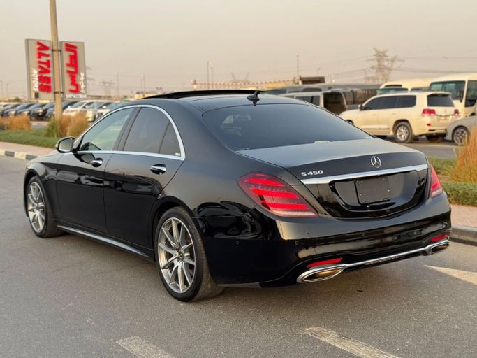 Подержанный Mercedes-Benz S-Class 450 VI (W222, C217) Рестайлинг, 3.0 л, 2018 в Дубае от Saeed Auto Черный цвет. Японская | AUTO.AE