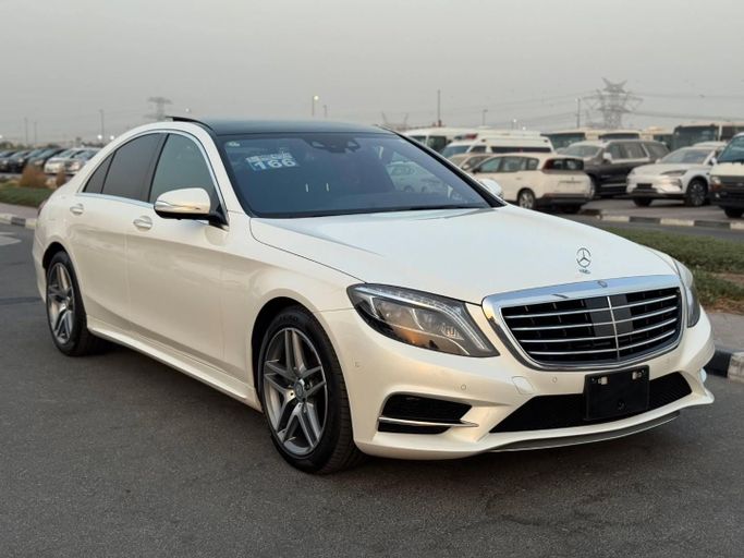 Подержанный Mercedes-Benz S-Class 400 VI (W222, C217), 3.5 л, 2015 в Дубае от Saeed Auto Белый цвет. Японская | AUTO.AE