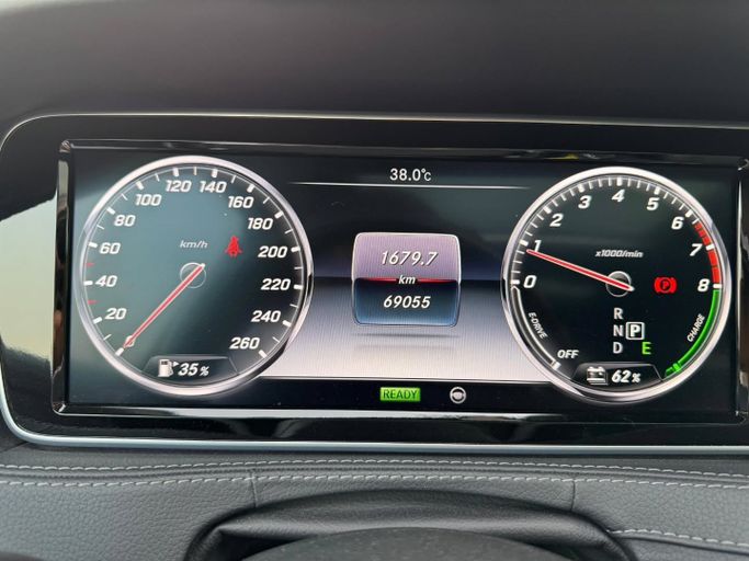 Подержанный Mercedes-Benz S-Class 400 VI (W222, C217), 3.5 л, 2015 в Дубае от Saeed Auto Белый цвет. Японская | AUTO.AE