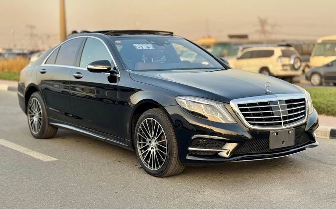 Подержанный Mercedes-Benz S-Class 400 VI (W222, C217), 3.5 л, 2015 в Дубае от Saeed Auto Черный цвет. Японская | AUTO.AE
