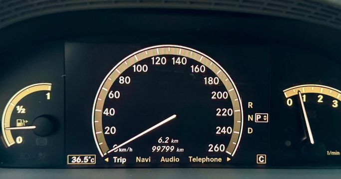 Used Mercedes-Benz S-Class 350 V (W221), 3.5 l, 2008 in Dubai by Saeed Auto, White color. Japanese Specs | AUTO.AE