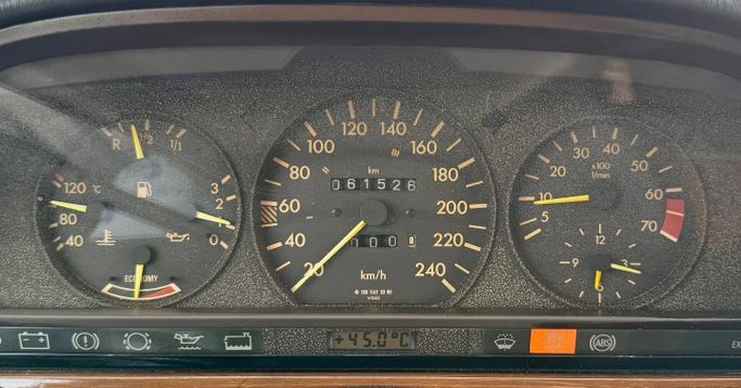 Used Mercedes-Benz S-Class 320 III (W140), 3.2 l, 1991 in Dubai by Saeed Auto, Blue color. Japanese Specs | AUTO.AE