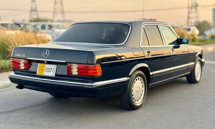 Used Mercedes-Benz S-Class 320 III (W140), 3.2 l, 1991 in Dubai by Saeed Auto, Blue color. Japanese Specs | AUTO.AE