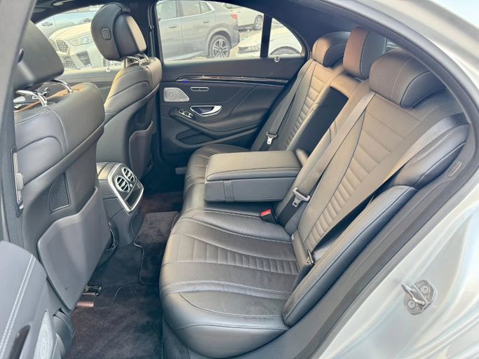 Used Mercedes-Benz S-Class 450 VI (W222, C217) Facelift, 3.0 l, 2020 in Dubai by Saeed Auto, Silver color. Japanese Specs | AUTO.AE