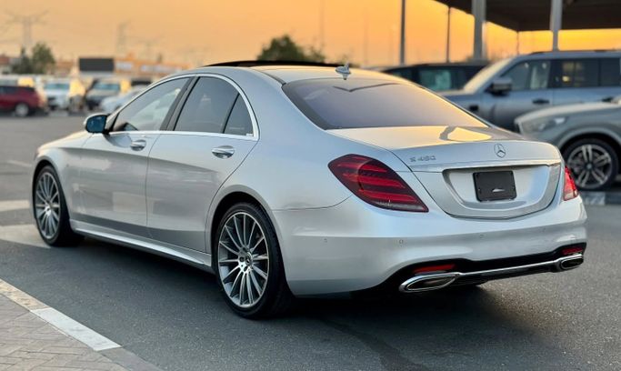 Used Mercedes-Benz S-Class 450 VI (W222, C217) Facelift, 3.0 l, 2020 in Dubai by Saeed Auto, Silver color. Japanese Specs | AUTO.AE