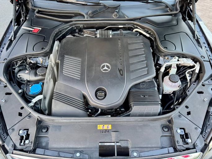 Used Mercedes-Benz S-Class 450 VI (W222, C217) Facelift, 3.0 l, 2020 in Dubai by Saeed Auto, Black color. Japanese Specs | AUTO.AE