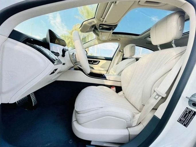 Новый Mercedes-Benz S-Class 500 4MATIC VII (W223), 3.0 л, 2022 в Дубае от Ideal Cars LLC Белый цвет. GCC | AUTO.AE