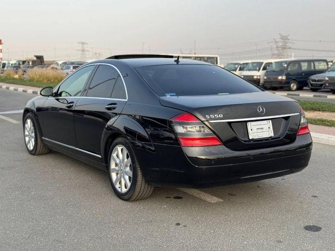 Подержанный Mercedes-Benz S-Class 350 V (W221), 3.5 л, 2007 в Дубае от Saeed Auto Черный цвет. Японская | AUTO.AE