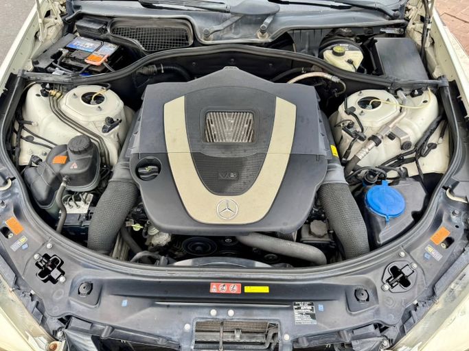 Подержанный Mercedes-Benz S-Class 350 V (W221), 3.5 л, 2008 в Дубае от Saeed Auto Белый цвет. Японская | AUTO.AE