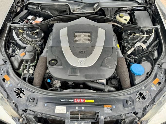 Подержанный Mercedes-Benz S-Class 550 Long V (W221), 5.5 л, 2007 в Дубае от Saeed Auto Черный цвет. Японская | AUTO.AE