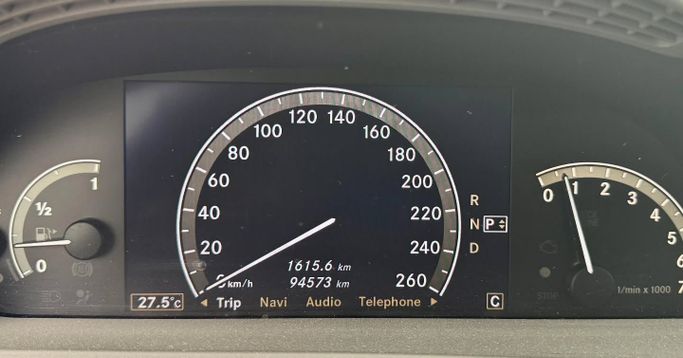 Подержанный Mercedes-Benz S-Class 550 Long V (W221), 5.5 л, 2007 в Дубае от Saeed Auto Черный цвет. Японская | AUTO.AE