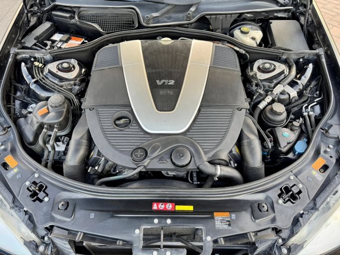 Used Mercedes-Benz S-Class 600 Guard V (W221), 5.5 l, 2007 in Dubai by Saeed Auto, Black color. Japanese Specs | AUTO.AE