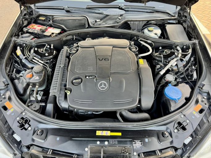 Used Mercedes-Benz S-Class 350 V (W221) Facelift, 3.5 l, 2013 in Dubai by Saeed Auto, Black color. Japanese Specs | AUTO.AE