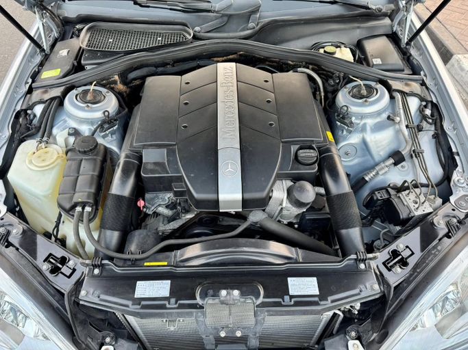 Used Mercedes-Benz S-Class 320 IV (W220), 3.2 l, 2001 in Dubai by Saeed Auto, Grey color. Japanese Specs | AUTO.AE