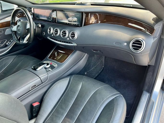 Подержанный Mercedes-Benz S-Class 400 VI (W222, C217), 3.0 л, 2016 в Дубае от Saeed Auto Серый цвет. Японская | AUTO.AE