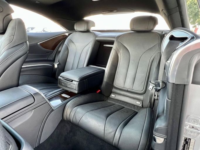 Подержанный Mercedes-Benz S-Class 400 VI (W222, C217), 3.0 л, 2016 в Дубае от Saeed Auto Серый цвет. Японская | AUTO.AE