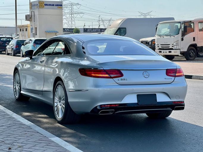 Подержанный Mercedes-Benz S-Class 400 VI (W222, C217), 3.0 л, 2016 в Дубае от Saeed Auto Серый цвет. Японская | AUTO.AE