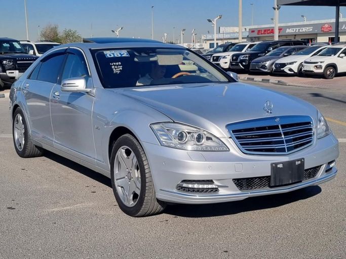 Подержанный Mercedes-Benz S-Class 600 Guard V (W221), 5.5 л, 2009 в Дубае от Saeed Auto Серый цвет. Японская | AUTO.AE