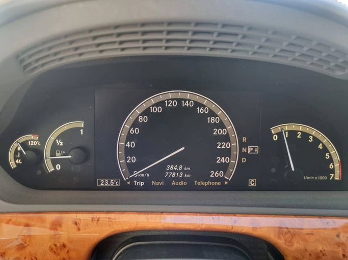 Подержанный Mercedes-Benz S-Class 600 Guard V (W221), 5.5 л, 2009 в Дубае от Saeed Auto Серый цвет. Японская | AUTO.AE