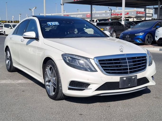 Used Mercedes-Benz S-Class 400 VI (W222, C217), 3.0 l, 2016 in Dubai by Saeed Auto, White color. Japanese Specs | AUTO.AE