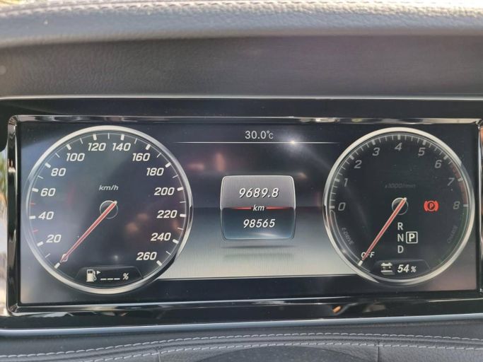 Used Mercedes-Benz S-Class 400 VI (W222, C217), 3.0 l, 2016 in Dubai by Saeed Auto, White color. Japanese Specs | AUTO.AE