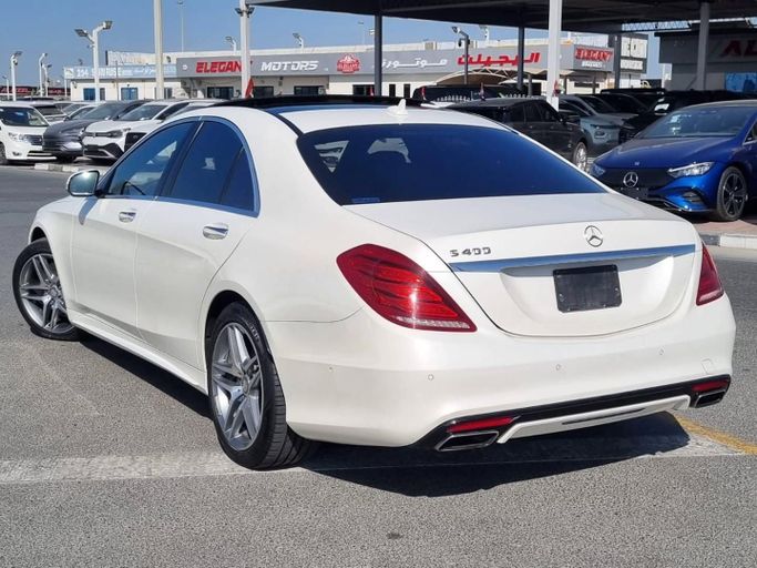 Used Mercedes-Benz S-Class 400 VI (W222, C217), 3.0 l, 2016 in Dubai by Saeed Auto, White color. Japanese Specs | AUTO.AE