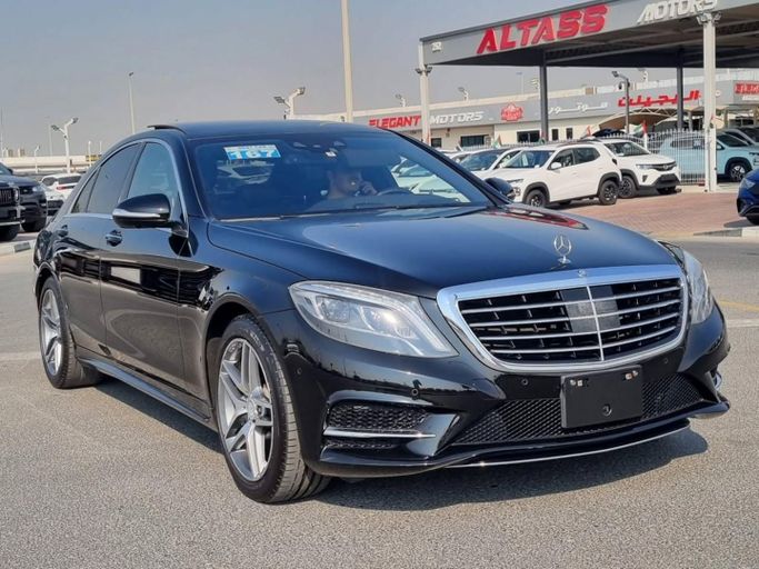 Подержанный Mercedes-Benz S-Class 400 VI (W222, C217), 3.0 л, 2015 в Дубае от Saeed Auto Черный цвет. Японская | AUTO.AE