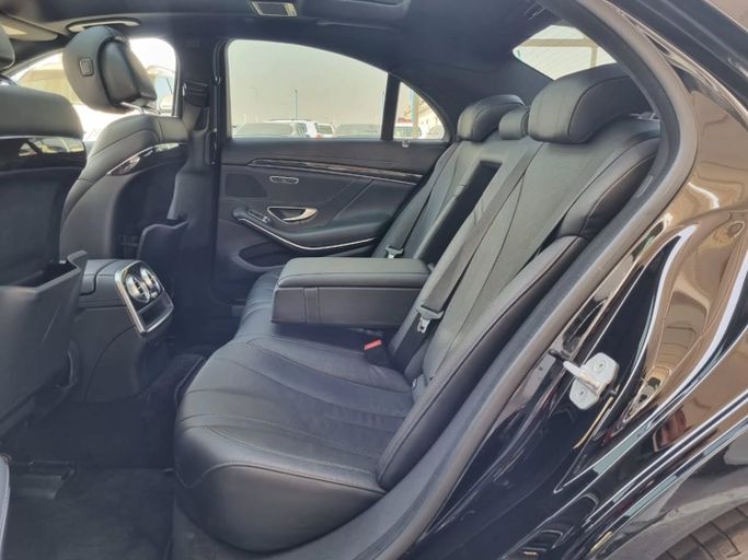 Подержанный Mercedes-Benz S-Class 400 VI (W222, C217), 3.0 л, 2015 в Дубае от Saeed Auto Черный цвет. Японская | AUTO.AE