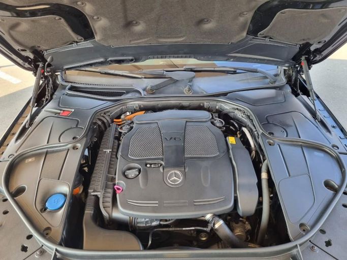 Подержанный Mercedes-Benz S-Class 400 VI (W222, C217), 3.0 л, 2015 в Дубае от Saeed Auto Черный цвет. Японская | AUTO.AE