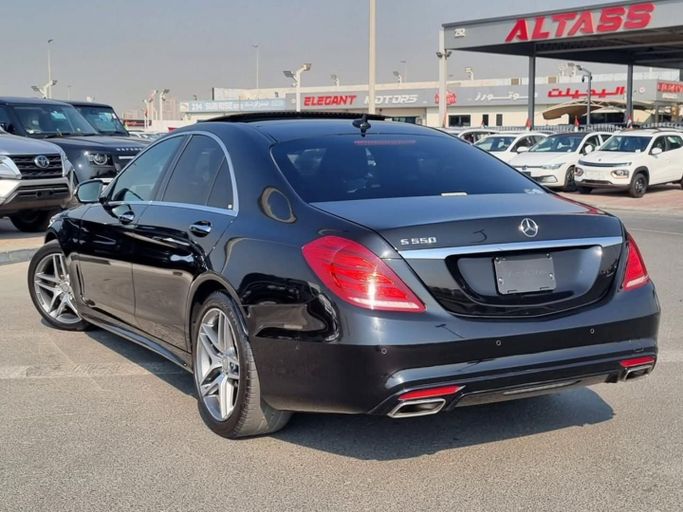 Подержанный Mercedes-Benz S-Class 400 VI (W222, C217), 3.0 л, 2015 в Дубае от Saeed Auto Черный цвет. Японская | AUTO.AE