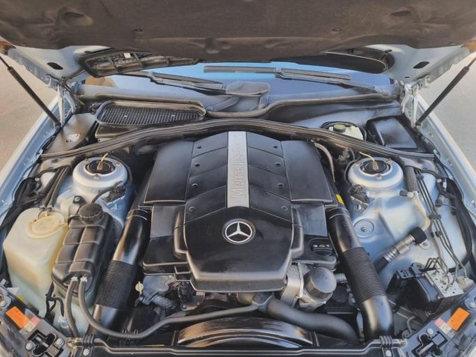 Подержанный Mercedes-Benz S-Class 500 IV (W220), 5.0 л, 2001 в Дубае от Saeed Auto Голубой цвет. Японская | AUTO.AE