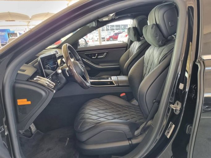 Подержанный Mercedes-Benz S-Class 500 4MATIC VII (W223), 3.0 л, 2022 в Дубае от Saeed Auto Черный цвет. Японская | AUTO.AE