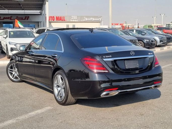 Подержанный Mercedes-Benz S-Class 560 VI (W222, C217) Рестайлинг, 4.0 л, 2018 в Дубае от Saeed Auto Черный цвет. Японская | AUTO.AE