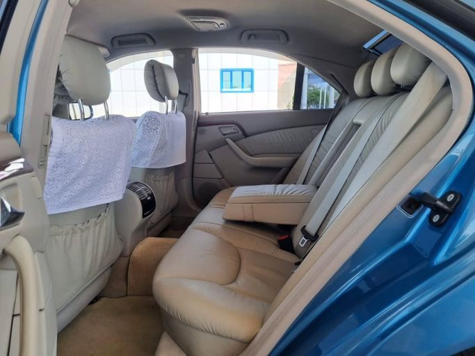 Used Mercedes-Benz S-Class 320 IV (W220), 3.2 l, 1999 in Dubai by Saeed Auto, Blue color. Japanese Specs | AUTO.AE